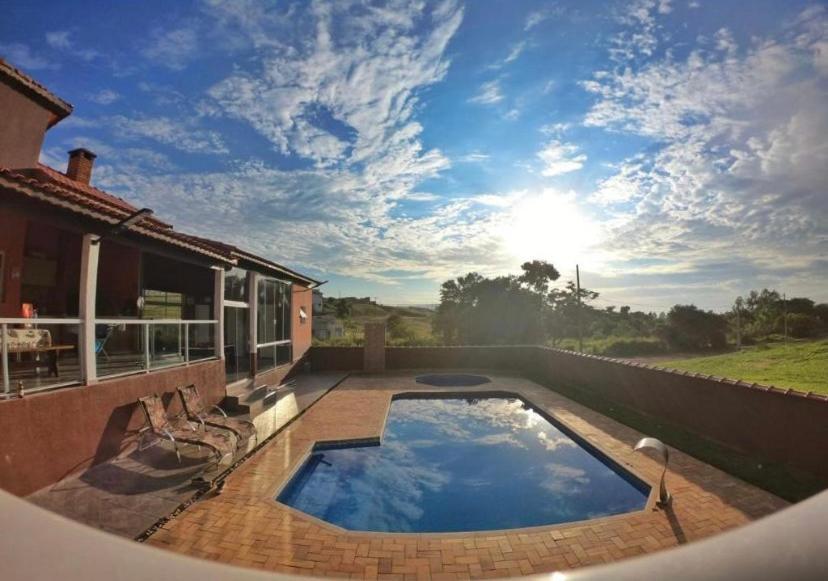 Casa De Campo Pardinho Eco Ninho Verde 2 外观 照片